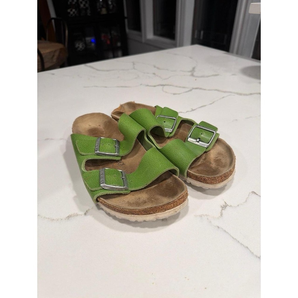 Birkenstock Sandals green Arizona Women's 39